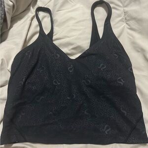 Lululemon Athletica Black Align Tank Top